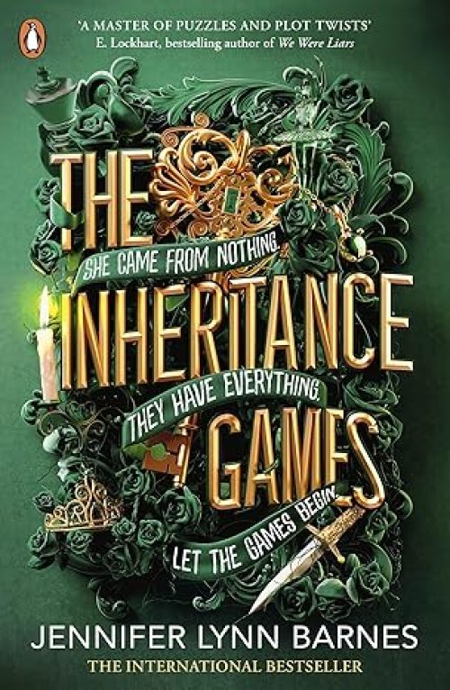 The Inheritance Games: The bestselling, addictive, twist-filled mystery and TikTok sensation!: 1 (The Inheritance Games, 1) Paperback – 3 Sept. 2020